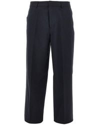 Emporio Armani - Virgin Wool Pants - Lyst