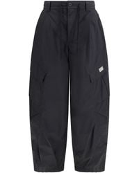 Dolce & Gabbana - Cotton Gabardine Pants - Lyst