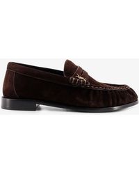 Saint Laurent - Le Loafer 15 Suede Loafer - Lyst