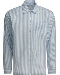 Prada - Zippered Shirt - Lyst