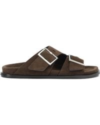 Alohas - Sandals Brown - Lyst