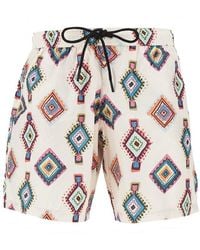 Mauna Kea - Printed Swimshorts - Lyst