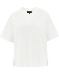 Emporio Armani - Travel Essential Cotton T-Shirt - Lyst