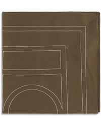TOTEME - Silk Scarf - Lyst