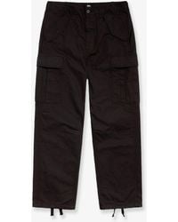 Stussy - Relaxed-Fit Cargo Trousers - Lyst
