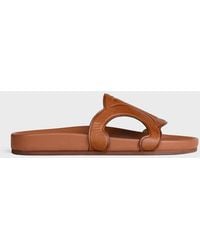 Celine - Triomphe Slide 10 - Lyst