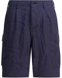 Nonnative - Linen Cargo Shorts - Lyst