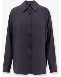Alysi - Silk Shirt - Lyst