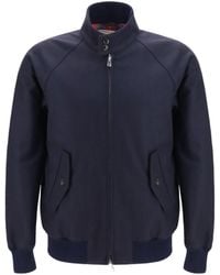 Baracuta - G9 Melton Jacket Deep - Lyst