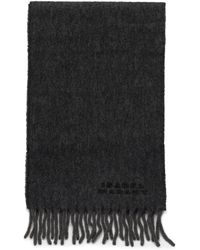 Isabel Marant - "Firny" Fringed Scarf - Lyst