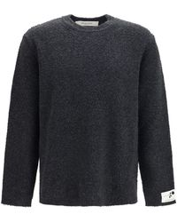 Golden Goose - Crew Neck Wool Sweater - Lyst