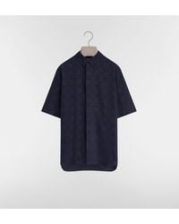 Dior - Cannage Silk Shirt - Lyst