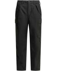 Stussy - Cotton Trousers - Lyst