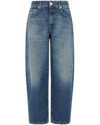 Closed - Barrel Jazzie Dark Denim Jeans - Lyst