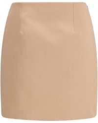 Chloé - Chloã Satin Skirt - Lyst