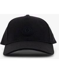 Moncler - Cotton Hat - Lyst