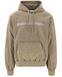 thisisneverthat - 'T-Logo' Hoodie - Lyst