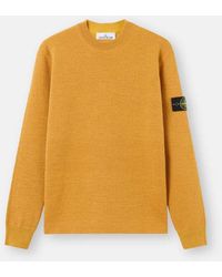 Stone Island - Crewneck Knitwear - Lyst