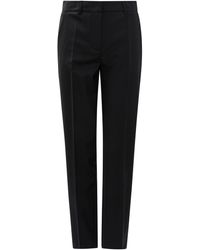 Semler - Slim Fit Wool Pants - Lyst