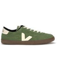 Veja - Panenka Suede Sneakers Militar Pierre Bark - Lyst