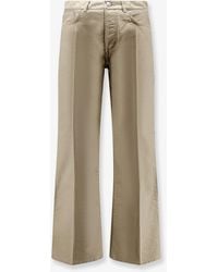 Dior - Dior Cotton Trousers - Lyst