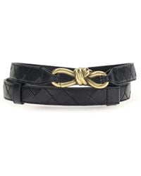 Bottega Veneta - Andiamo Belt - Lyst