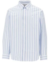 Carhartt - 'Deven' Oxford Cotton Shirt - Lyst