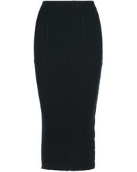 Courreges - Merino Wool Blend Skirt - Lyst