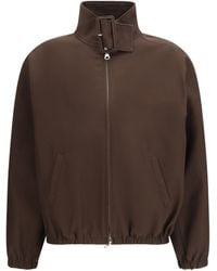 Courreges - Polyester Bomber - Lyst
