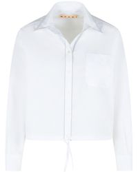 Marni - Cotton Shirt - Lyst
