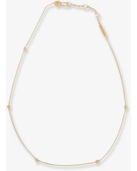 Bottega Veneta - Brass Necklace - Lyst