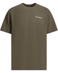 Filson - "Frontier" Crewneck T-Shirt - Lyst