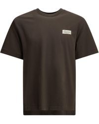 Jacquemus - Le Montaigne Crew-Neck T-Shirt - Lyst