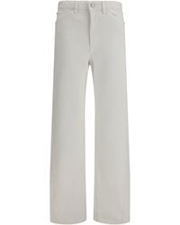 Lemaire - Cotton Five-Pocket Pants - Lyst