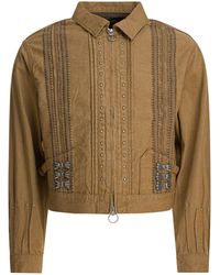 Kapital - "Drizzler" Overshirt Jacket - Lyst