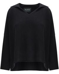 Alanui - Sweater With Polo Collar - Lyst