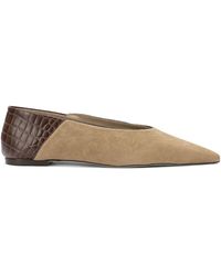 Ammb Milano - Leather Ballerinas - Lyst