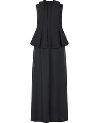 Rohe - Bustier Wool Blend Dress - Lyst