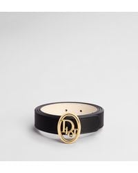 Dior - Oblique Reversible Belt - Lyst