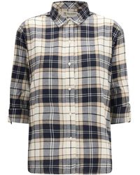 Barbour - Elishaw Check Shirt Light Birchwood Tartan - Lyst