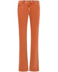 Isabel Marant - Rust Cotton Blend Pants - Lyst