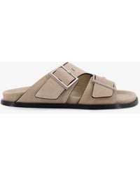 Alohas - Alba Suede Sandals - Lyst
