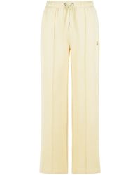 Moncler - Ivory Cotton Pants - Lyst
