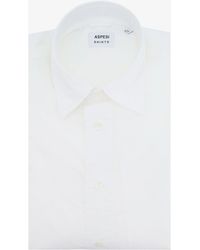 Aspesi - Shirts Cotone - Lyst