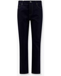 Brunello Cucinelli - Virgin Wool Trousers - Lyst