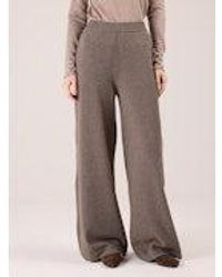 Fedeli - Wool Pants - Lyst