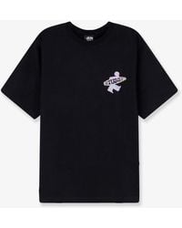 Stussy - Dot Surf Cotton T-Shirt - Lyst