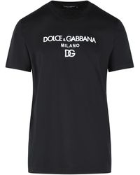 Dolce & Gabbana - Cotton T-Shirt - Lyst