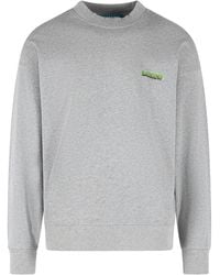 Barrow - Cotton Sweatshirt - Lyst