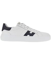 Hogan - 'H705' Leather Sneakers 8 - Lyst